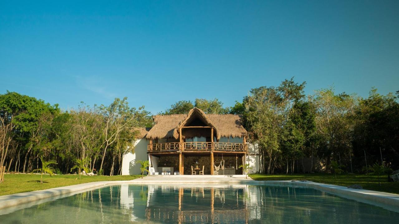 Las Nubes Villa Xpu Ha Ngoại thất bức ảnh