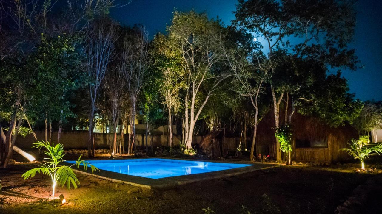 Las Nubes Villa Xpu Ha Ngoại thất bức ảnh