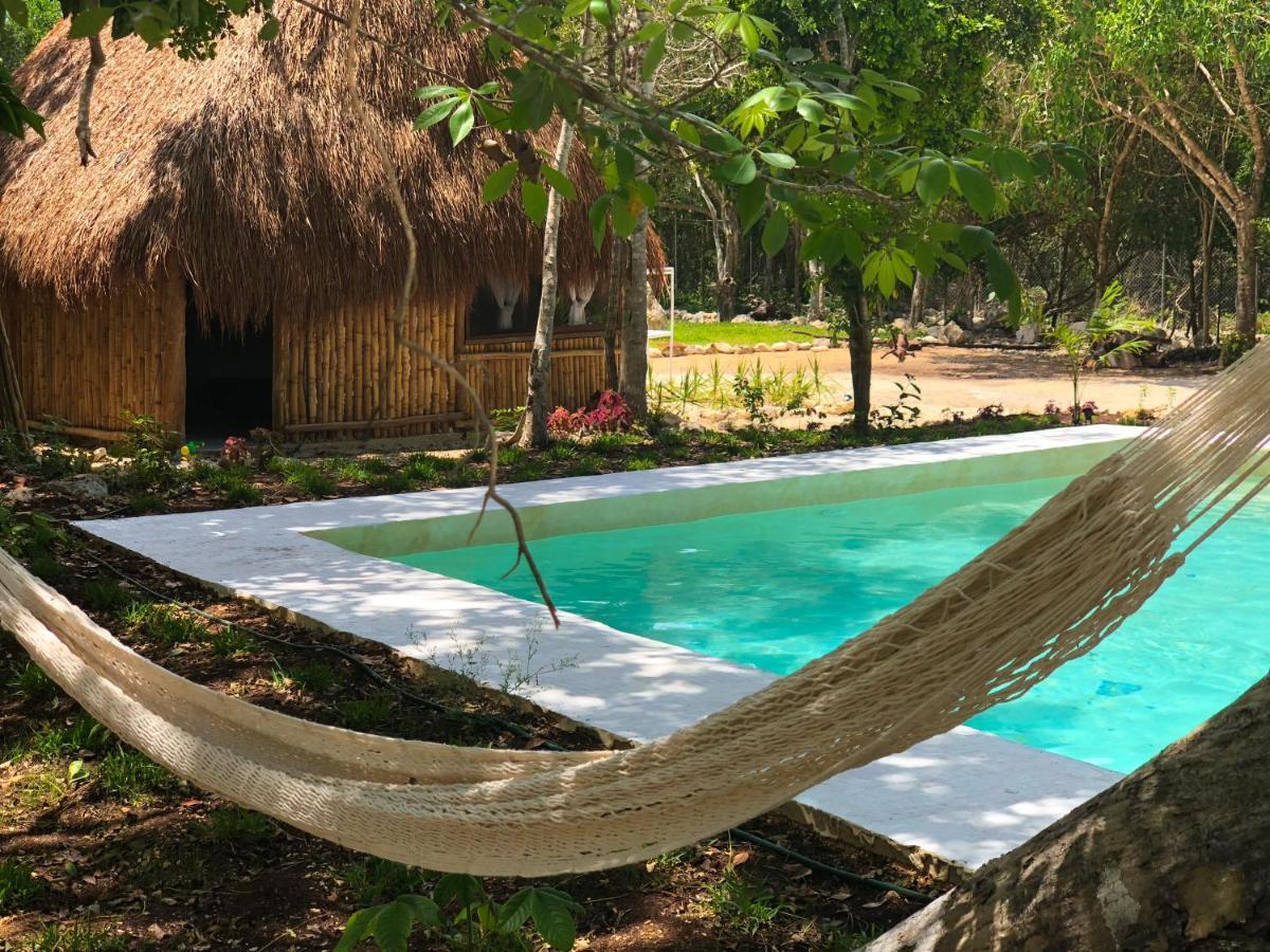 Las Nubes Villa Xpu Ha Ngoại thất bức ảnh