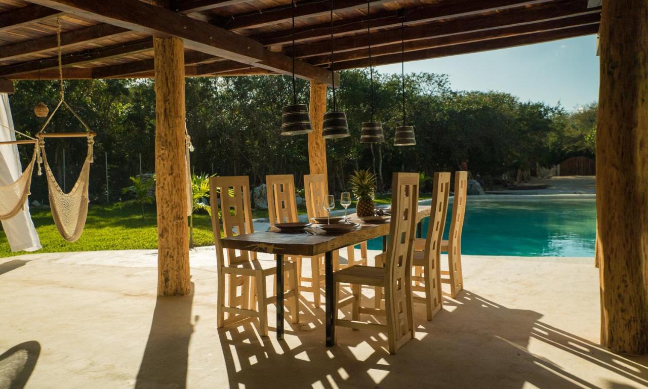 Las Nubes Villa Xpu Ha Ngoại thất bức ảnh