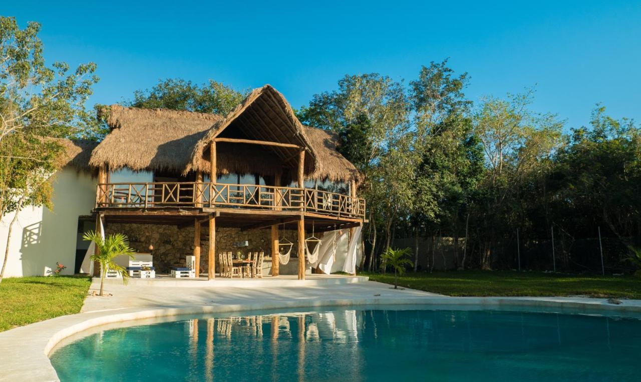 Las Nubes Villa Xpu Ha Ngoại thất bức ảnh